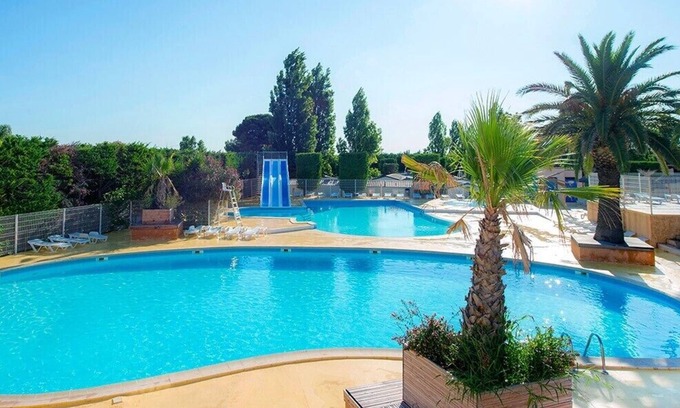 Vic-la-Gardiole House | Mobil-Home 2 bedrooms camping 4 *