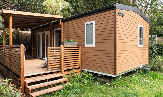 Tarascon House | MOBIL HOME 2 BEDROOMS 4 to 6 persons - 4 pers. included in price