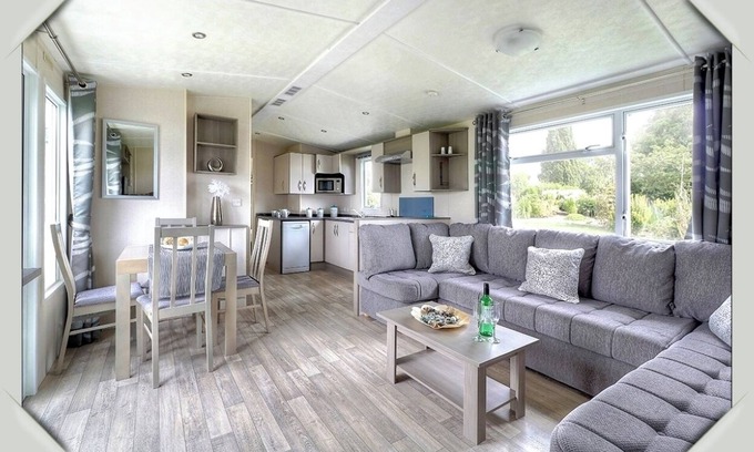 Coulanges House | MOBIL HOME 4/6P ELEGANZIA CAMPING 4 STARS VAL DE LOIRE