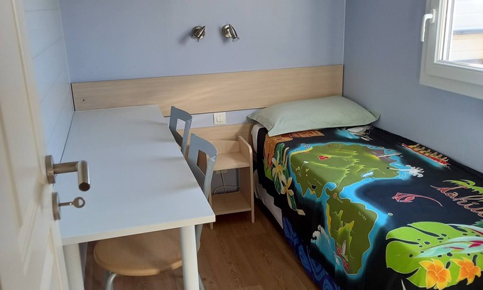 Rocbaron House | MOBIL HOME 40 m², 4 persons in Provence Verte.