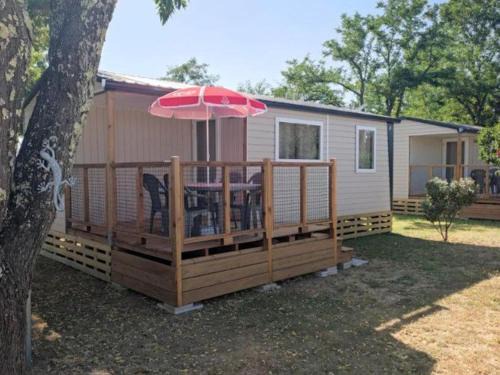 Massillargues-Attuech Other | Mobil home avec Terrasse à Anduze - API-1-52-692