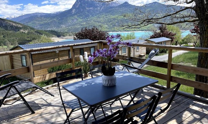 Chorges Apartment | Mobil-Home Baie Saint-Michel, Serre-Ponçon