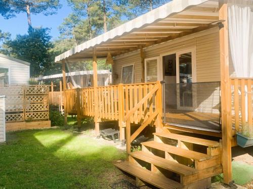 Saint-Julien-en-Born Apartment | Mobil Home cosy à Contis Proche plage et nature