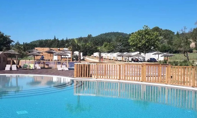 Signes House | Mobil-home | Classic XL | 3 Ch. | 6 pers. | Uncovered raised terrace