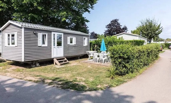 Saint-Nic House | Mobil-home | Comfort | 3 Ch. | 6 pers. | Single terrace