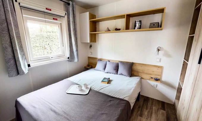 Claouey House | Mobil home Essentiel 2ch Signature without air conditioning 4 persons