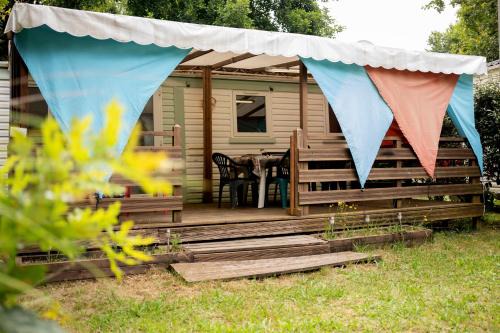 Sainte-Eulalie-en-Born Other | Mobil-home climatisé, camping 3étoiles, 5 min du Lac et à 15 min de Mimizan-Plage