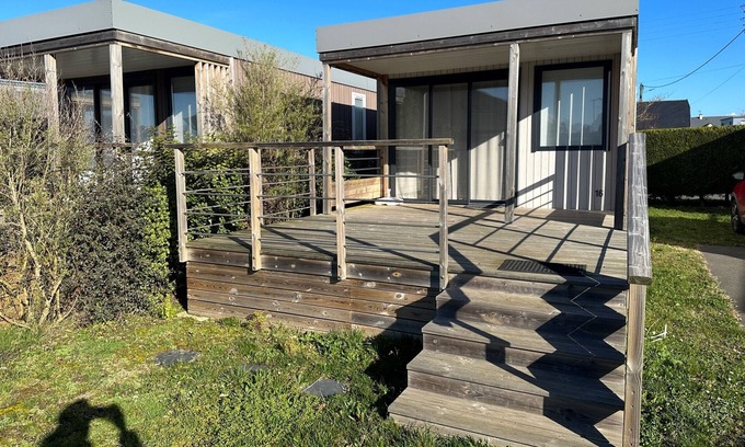 Jullouville-les-Pins House | Mobil-home Jullouville, 2 bedrooms, 4 persons