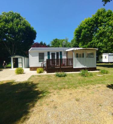 Souvigne Other | Mobil home Le Duo Tranquille
