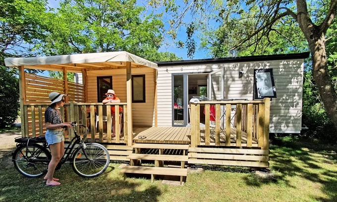 Martres-Tolosane House | Mobil-home Privilège - 3 bedrooms 6 to 8 persons - 6 pers. included in the price