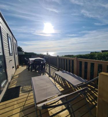 Equihen-Plage Other | Mobil-home Vue mer Piscine - Camping La Falaise Equihen-Plage - La Coquille d'Opale