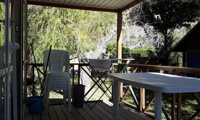 Saint-Andre-d'Embrun House | Mobile Home Ancolie
