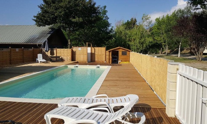 Saint-Andre-d'Embrun House | Mobile home silene