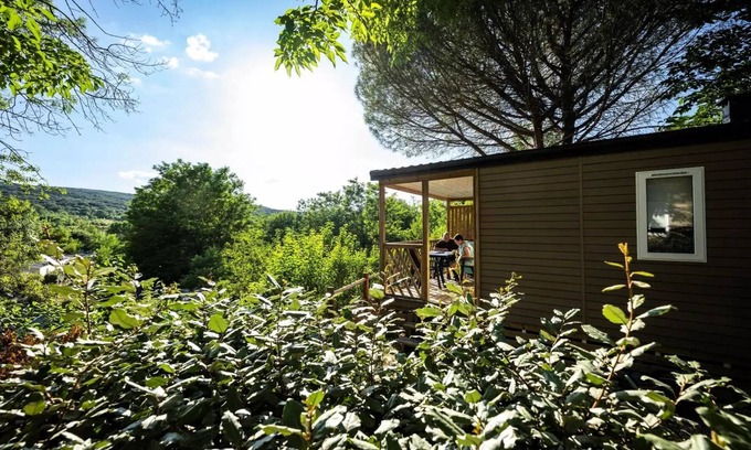 Goudargues House | Mobile home 2 bedrooms Loggia Bay Confort 25m² air-conditioned 4 persons