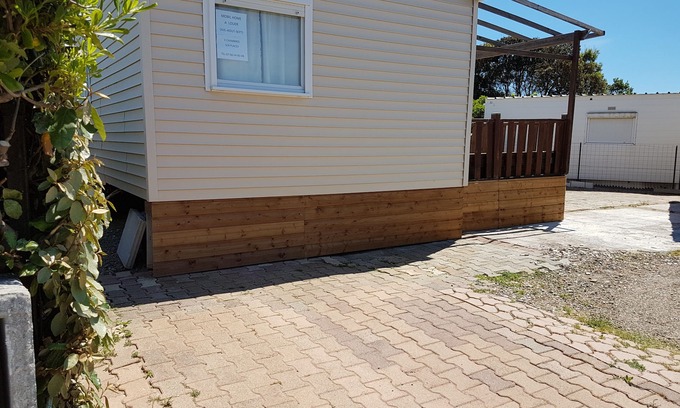Les Ayguades House | Mobile home 3 bedrooms 50m from the beach