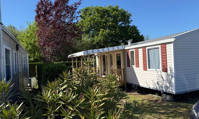 Les Mathes House | Mobile home camping 4* Charmettes au Mathes