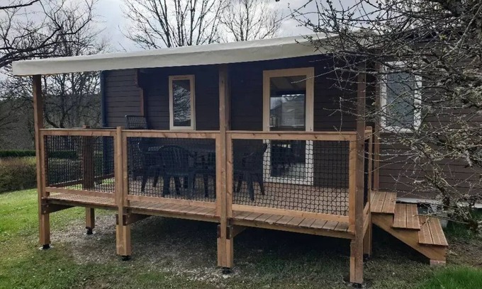 Chatillon House | Mobile home Confort Plus 28 m² - air-conditioned 5 persons