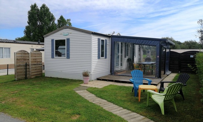 Saint-Pair-sur-Mer House | Mobile home available 1st week of September until end of October