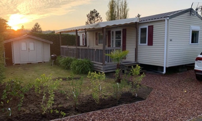 Saint-Arnoult House | Mobile home in Deauville