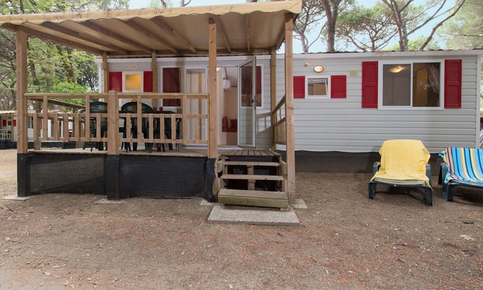 Lido di Spina House | Mobile Home in Po Delta Park with Beach Access
