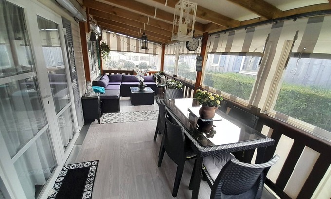 Bernieres-sur-Mer House | Mobile Home Le Plein Soleil camping CLICOCHIC