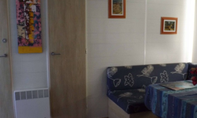 Sigean House | Mobile home “Les Temps Heureux” ☀️4/6 people⛱️2 Bedrooms