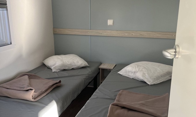 Vias House | Mobile home rental at camping le Petit Mousse in Vias Plage