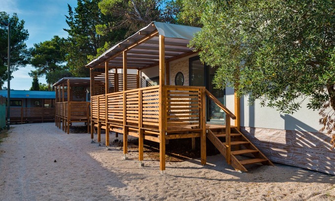 Vodice Resort | Mobile Home Vodice Park View