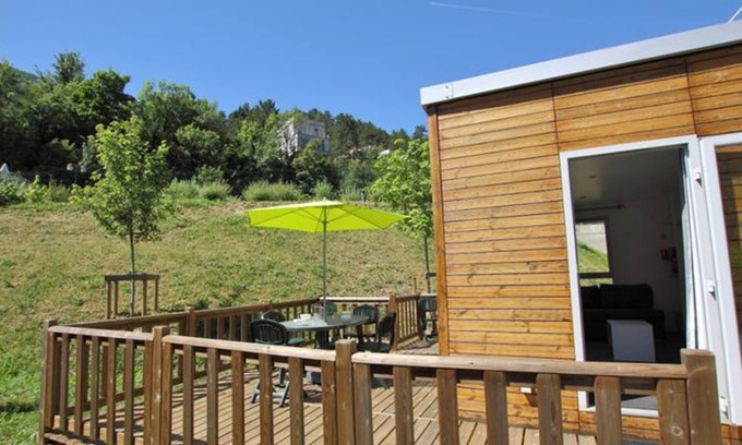 Puget-Theniers House | Mobile home with terrace in Puget-Théniers