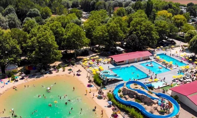 Chateauneuf-de-Galaure House | Mobilheim - Raised Terrace