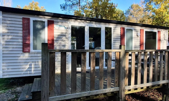 Ploemel House | Mobilheim - 32m2 - 3 Schlafzimmer 6 Personen