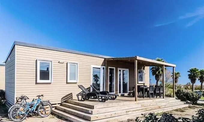 Torreilles-Plage House | Mobilheim A/C