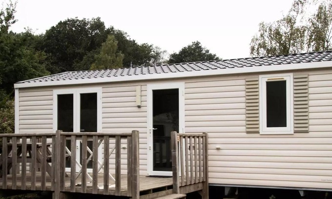 Ploemel House | Mobilheim Comfort - 32m2 - 2 Schlafzimmer 4 Personen