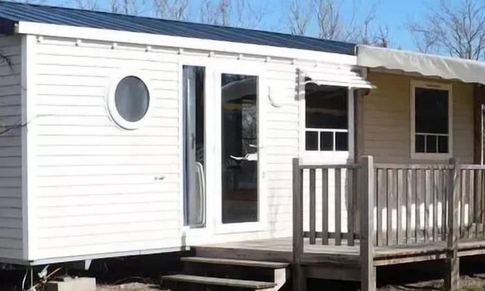 Mezos House | Mobilheim für 6 Personen