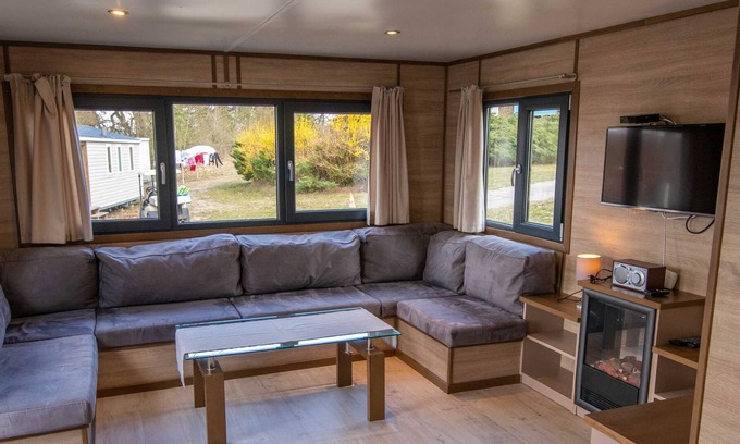 Hohenlychen House | Mobilheim Groß 2 - Mobilheime am Strandbad