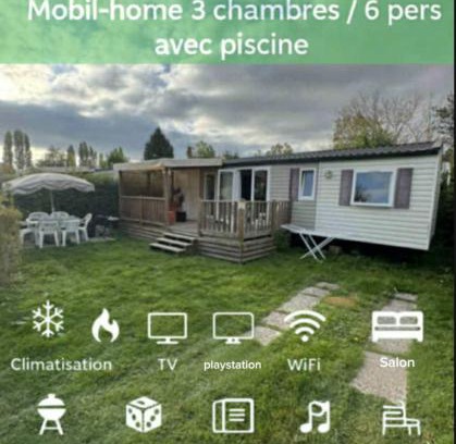 Ivry-la-Bataille Other | Mobilhome Évasion Fun Activités, détente et nature aux Fontaines