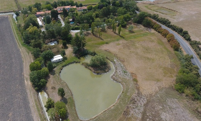 Puyravault House | Mobilhome Dans un Cadre Paisible de 3 Hectares