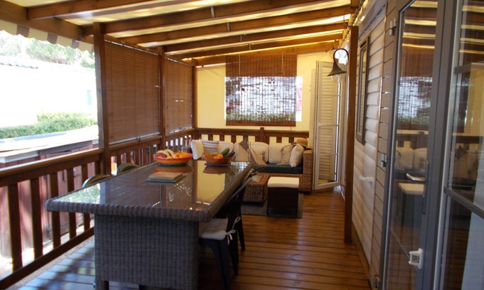 Gastes House | MobilHome Fun Pass & Free Wi-Fi in Gastes Comfort and Relaxation for 5 People