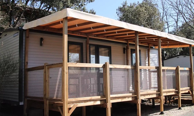 Greoux-les-Bains House | Mobilhome Le Lavandin 4 persons
