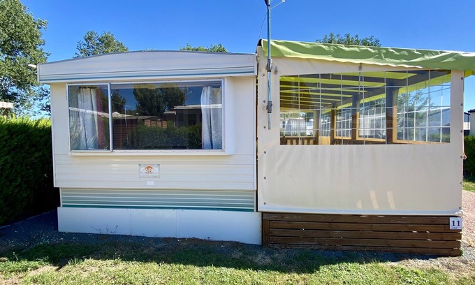 Genouille House | MobilHome Vintage
