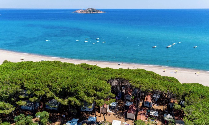 Lotzorai House | Mobilhouse in camping Sul Mare