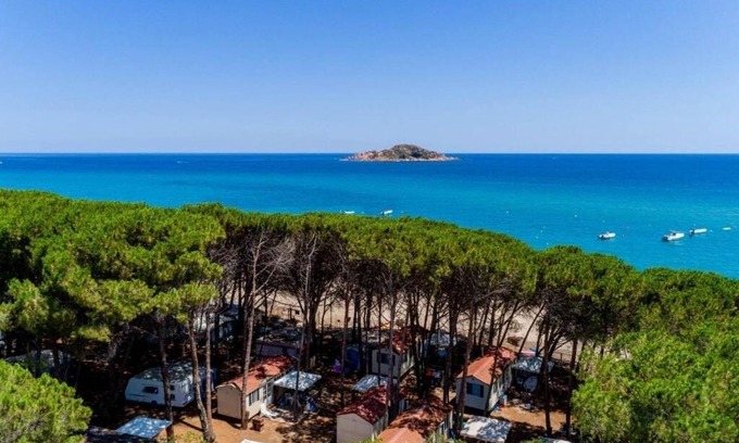 Lotzorai House | Mobilhouse in camping Sul Mare