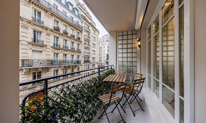 Passy Apartment | Mobility Lease - 2 bedrooms - renovated