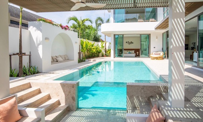 Ban Saiyuan Villa | Moca Villa Brand New 4 Bedroom Ultra Modern