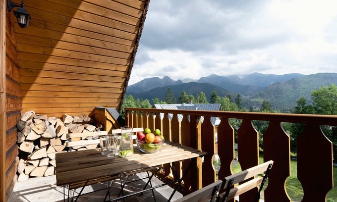 Koscielisko Apartment | Mocarni 4A | Highlander Apartment | View