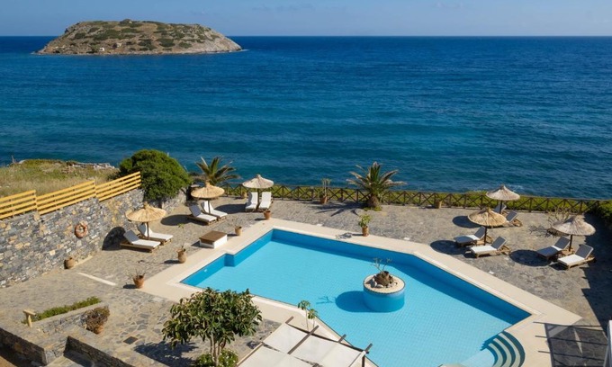 Mochlos Hotel | Mochlos Blue