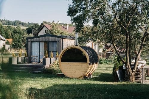 Liptovske Matiasovce Apartment | Moderné ubytovanie so saunou na liptovskom vidieku