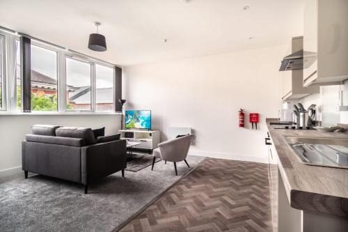 Wrexham Apartment | Modern 1 Bed Apartment in Central Wrexham