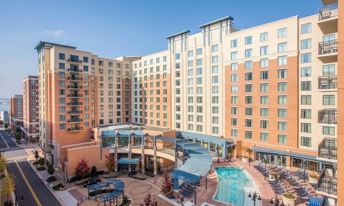 National Harbor Apartment | Modern 1-Bedroom in National Harbor