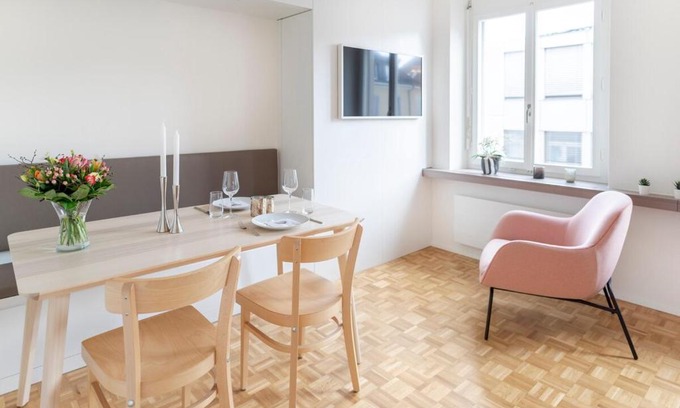 Langstrasse Apartment | Modern 1 room apartment in district 4